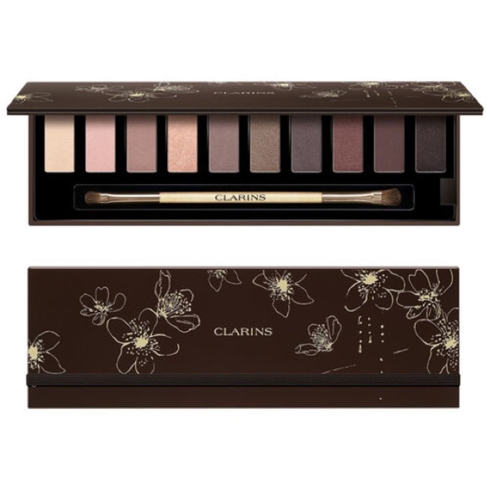 Clarins The Essentials Eye Makeup Palette. New
